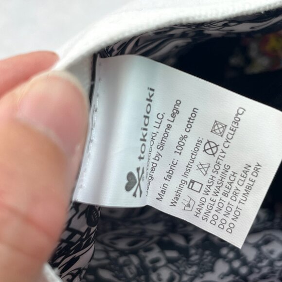 NWT Tokidoki Mermicorno Buds Graphic Canvas Tote Bag SDCC Mermaid Unicorn - Picture 5 of 5